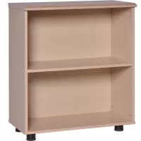 Tủ tài liệu thấp kết hợp giữa hai chất liệu là Laminate và Melamine NT880